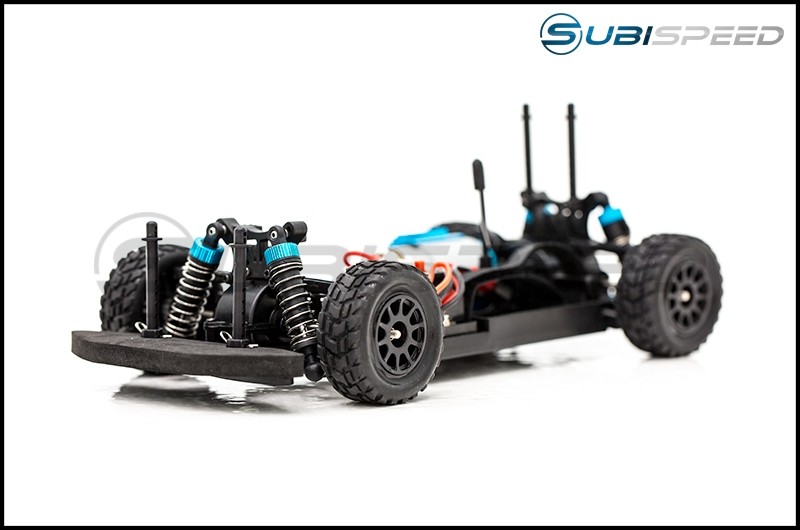 official subaru rally team radio controlled car