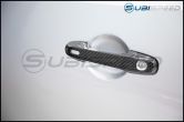 OLM S-Line Dry Carbon Fiber Door Handle Cover - 2013+ FR-S / BRZ / 86