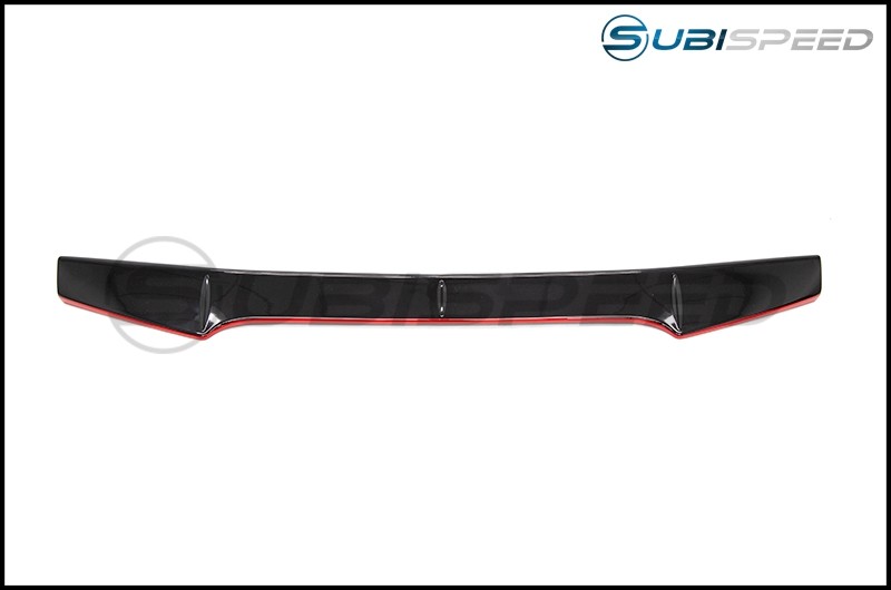 OLM RS Style Redline Gurney Flap for STI Spoiler