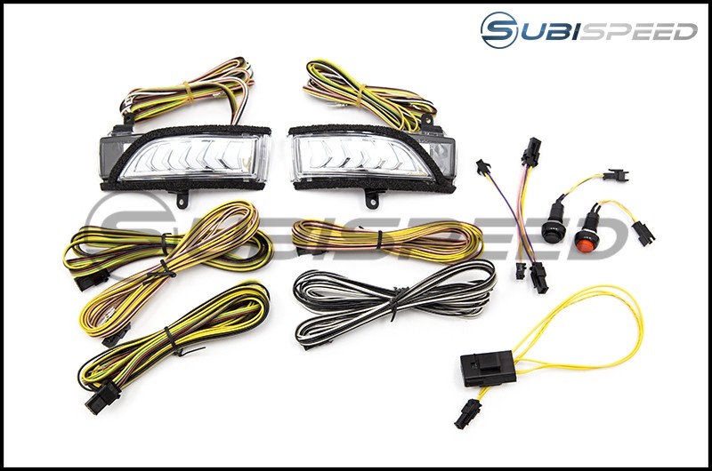 Avest Subaru Sequential Turn Signal Mirror Light