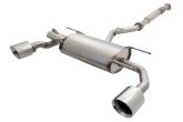 X Force 2.5inch Stainless Steel Cat-Back Exhaust System - 2013-2021 FRS / BRZ / 86