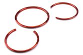 RSP Speedometer Rings and Needle Covers Red - 2013-2020 FR-S / BRZ / 86