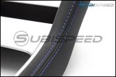 Subaru OEM JDM Shifter Console with Blue Stitching - 2015+ WRX