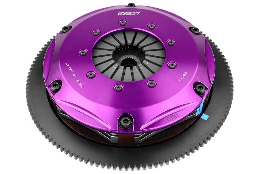 Exedy Stage 4 Heavy Duty Twin Metallic Disc Clutch Kit 2006+ Subaru