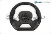NRG Carbon Fiber Steering Wheel 320mm Carbon Fiber Center Plate - Universal