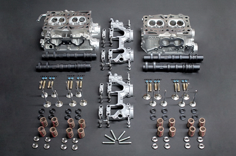 IAG 1000+ Closed Deck Long Block Engine w/ Stage 5 Heads 