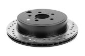 Stoptech Drilled Rear Rotor Pair - 2013-2021 FRS / BRZ / 86