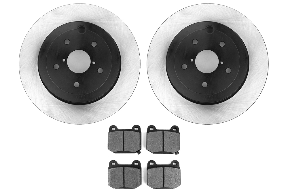 Stoptech Preferred Axle Pack Rear 