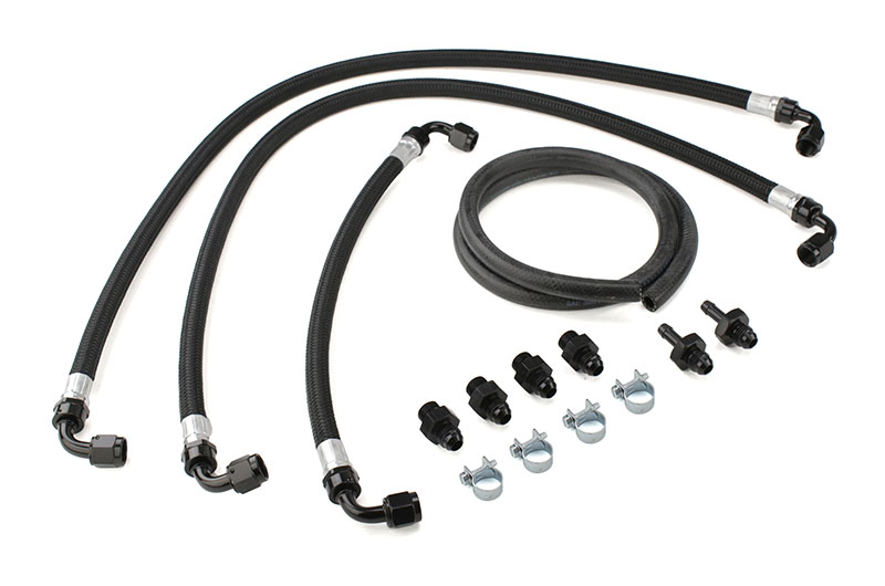Injector Dynamics Side / Top Feed Conversion Line Kit