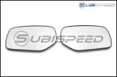 OLM Wide Angle Convex Mirrors With Defrosters - 2015+ WRX / 2015+ STI