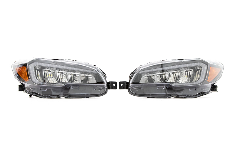 Details about   Passengers Halogen Headlight Lens w/ Black Bezel for 08-11 Subaru Impreza & WRX