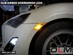 OLM Amber LED Side Marker Bulb - 2013-2020 FRS / BRZ / 86