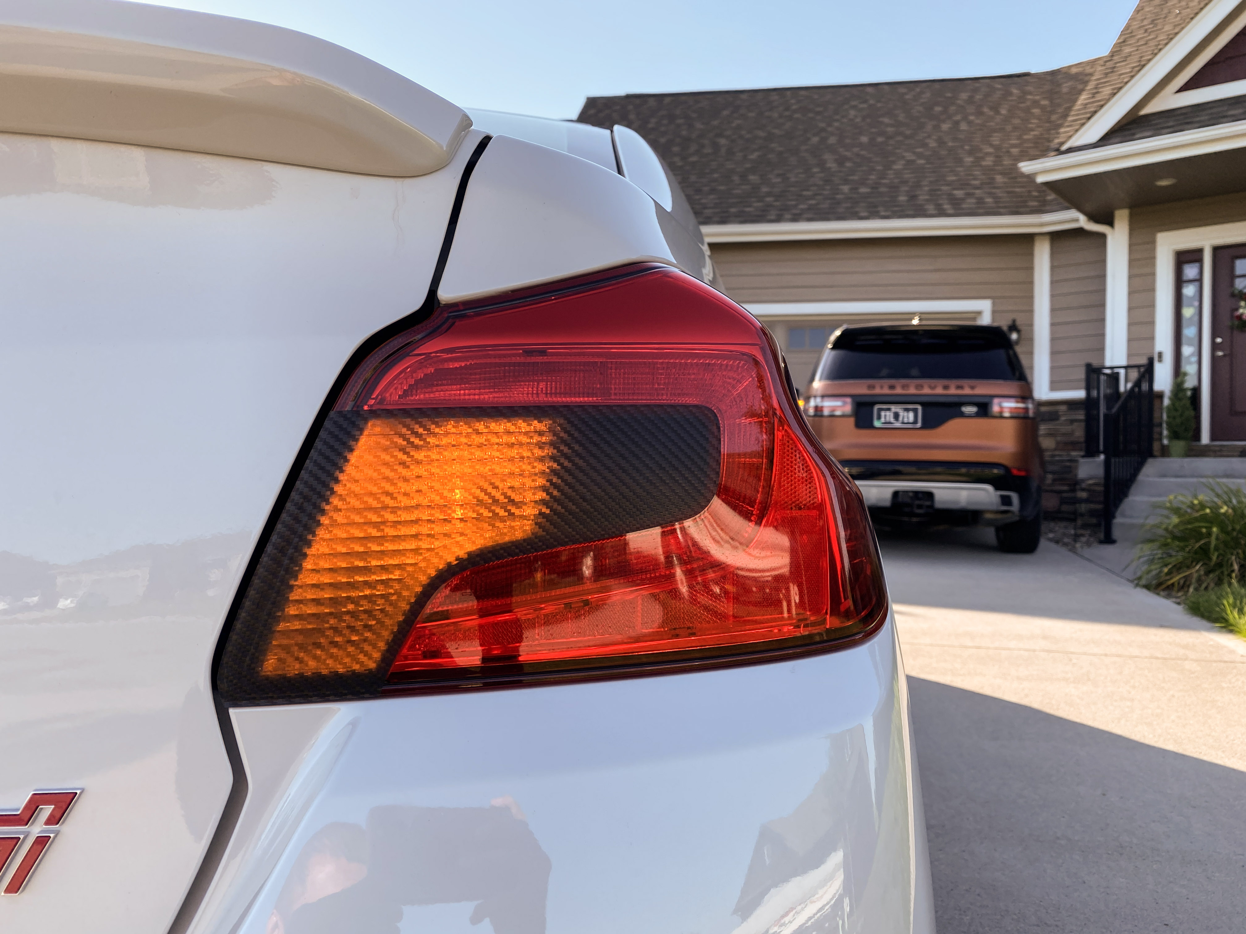 Sticker Fab Special Edition Dark Smoked Carbon Tail Light Tint
