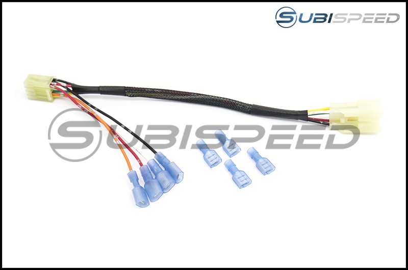 SubiSpeed Rear Fog Light Plug-and-Play Harness - 2015-2020 Subaru WRX & STI 