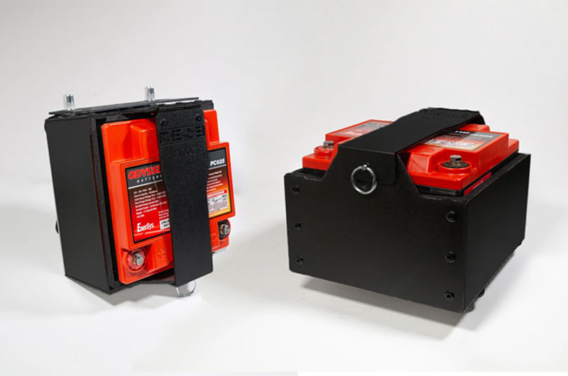 Mele Design Battery Mount - 900 Series