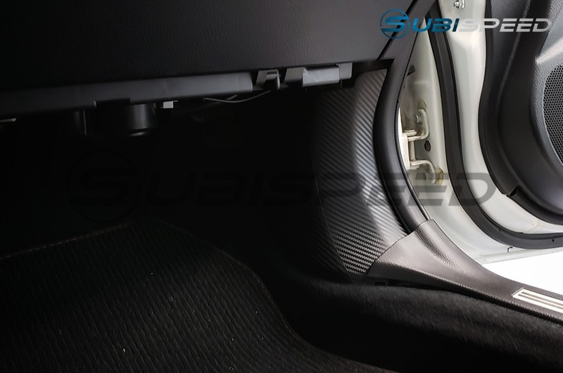 08-14 Subaru Impreza WRX & STI Passenger Kick Trim Panel Floor Lower Cover RH 