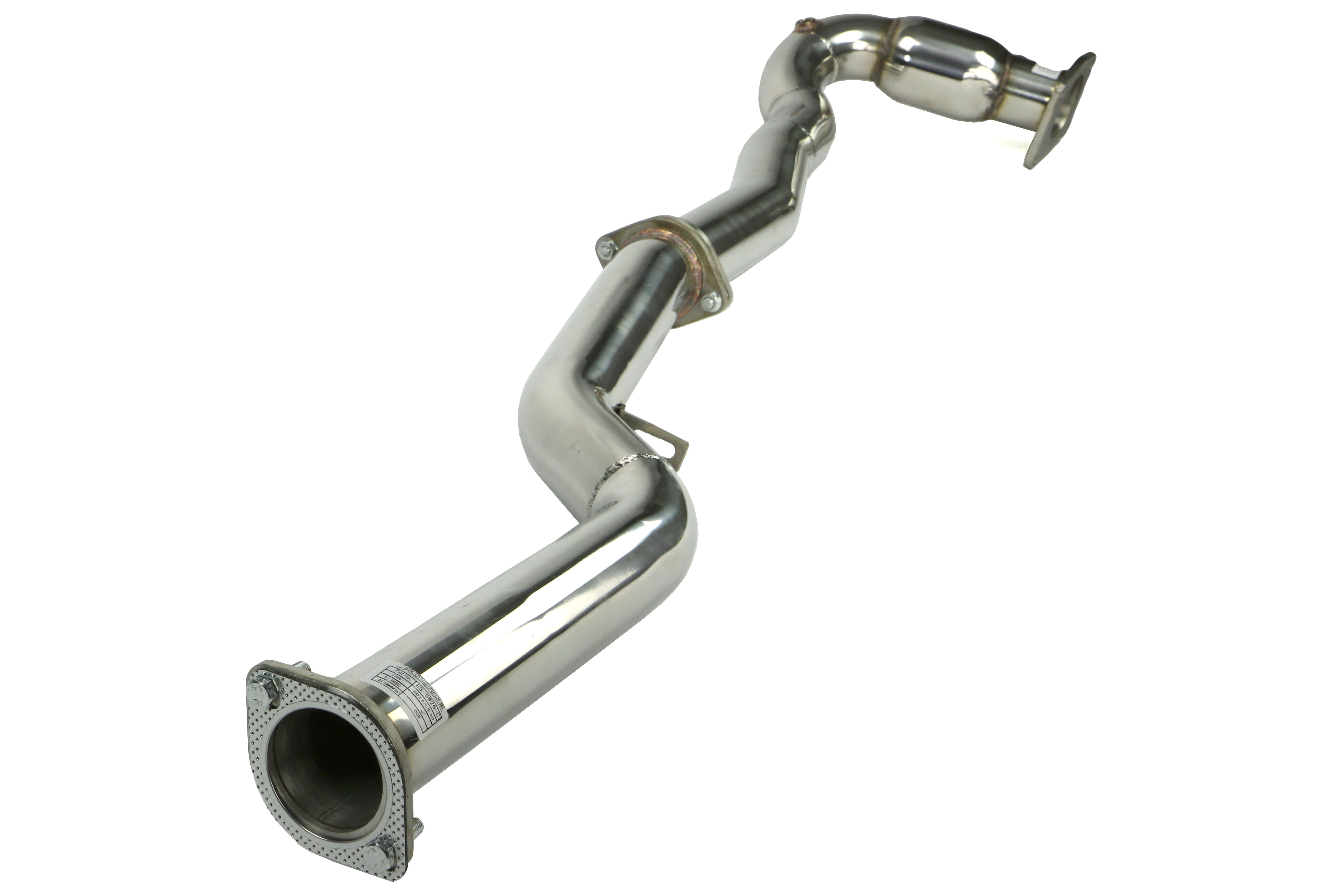 X-Force Catted 3in Stainless Steel J-Pipe 