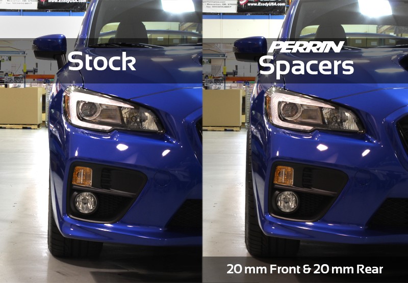 15 Subaru Wrx Sti Perrin 5x114 3 Wheel Spacers Subispeed