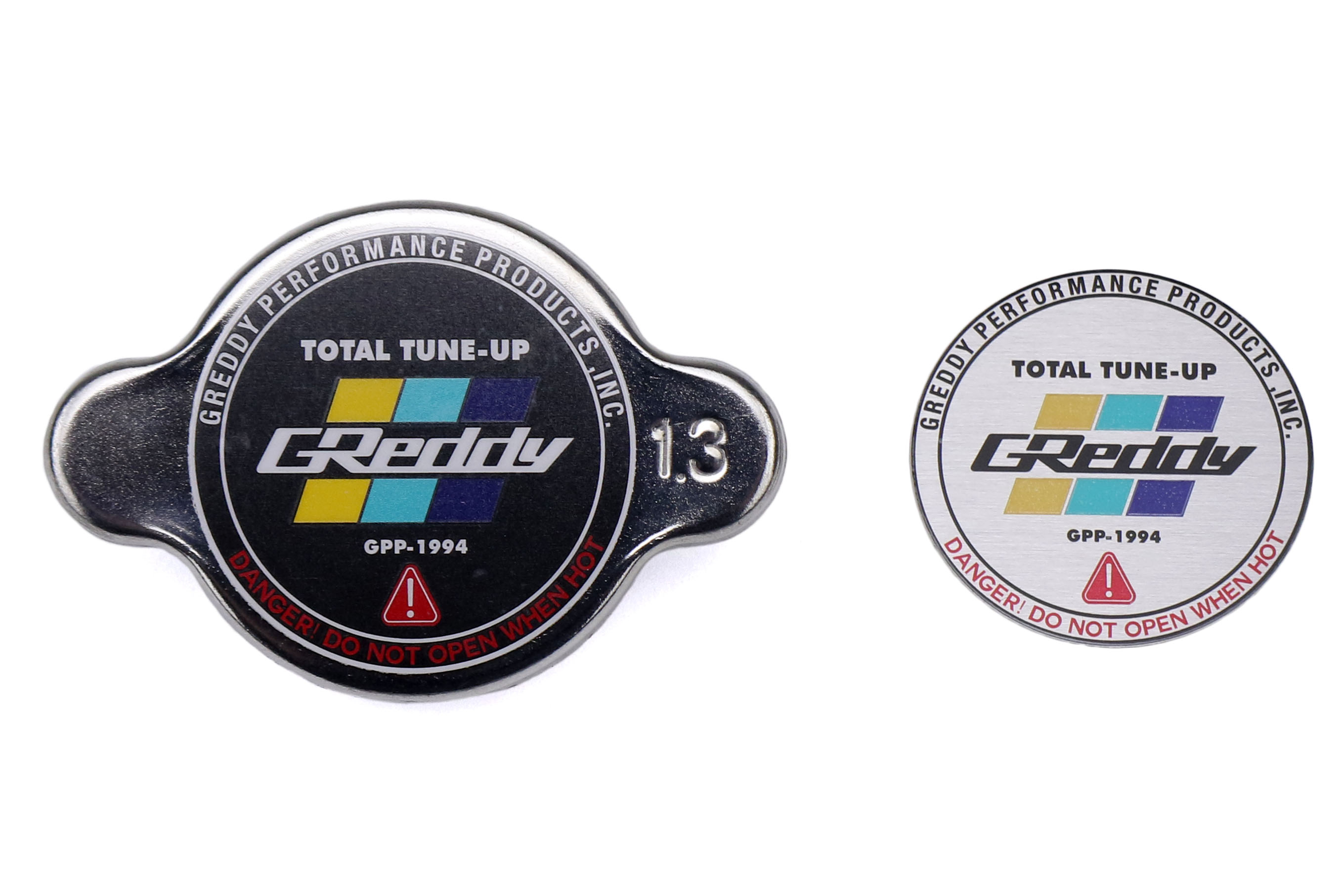 GReddy Type-S 1.3 Polished Radiator Cap - Universal|Subispeed