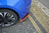 Maxton Design V2 Redline Rear Side Splitters - 2013-2021 Subaru BRZ
