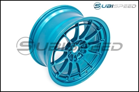 Enkei NT03+M 18x9.5 +40mm Emerald Blue - 2015+ WRX / 2015+ STI