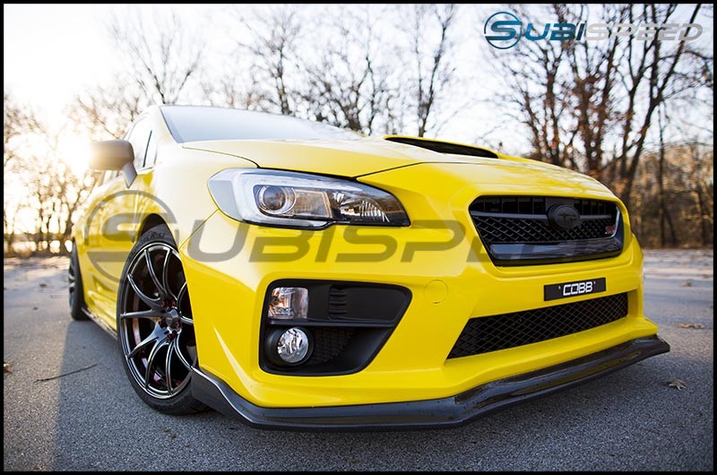OLM CS Style Carbon Fiber Front Lip 20152017 WRX / STISubispeed