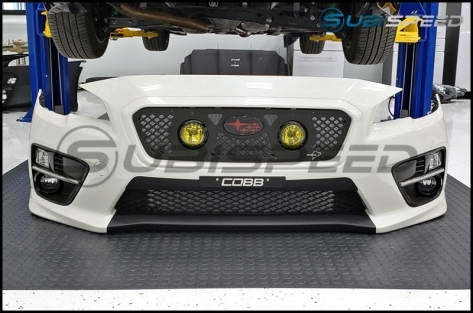Sticker Fab 2018 Style Bumper Overlay (Upper / Lower) - 2015-2017 WRX & STI 