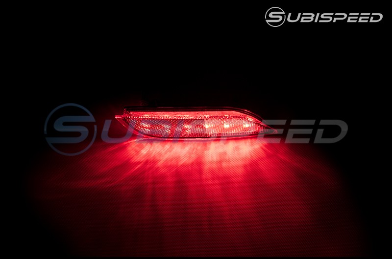 OLM LED Rear Fog / Brake / Turn Signal Light Reflector