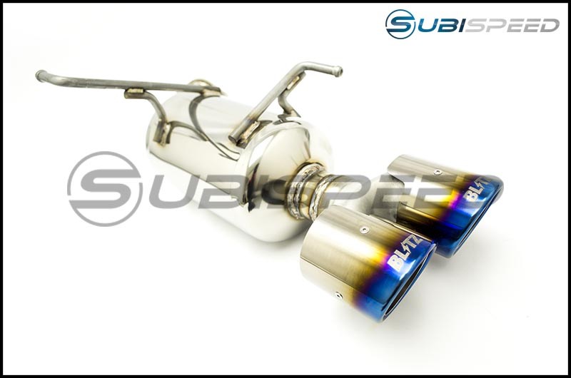 Blitz Nur Spec C Ti Catback Exhaust 15 Wrx 15 Sti Subispeed