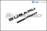 Subaru / Symmetrical AWD Gloss Black Trunk Emblem