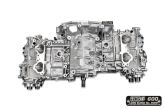 IAG 600 Long Block Engine w/ Stage 2 D25 Heads  - 2006-2014 Subaru WRX