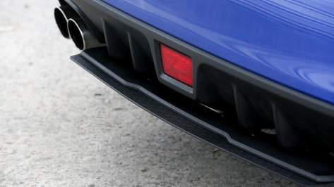 Flow Designs Rear Diffuser - 2015+ WRX / 2015+ STI