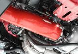 Perrin Turbo Inlet Hose with Nozzle - 2015-2021 Subaru WRX