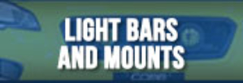 Light Bars & Mounts