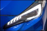SubiSpeed V2 Redline Sequential LED Headlights - 2018-2021 Subaru WRX Limited & STI