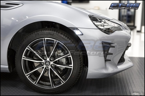 Helix FRS / BRZ Smoked Side Markers - 2013+ BRZ