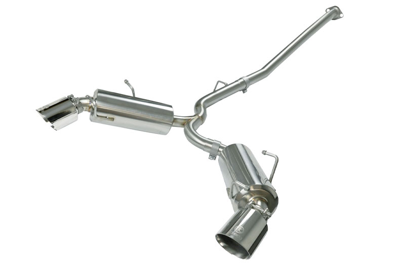 aFe Takeda 2.5inch Stainless Steel Cat-Back Exhaust System