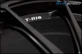 Titan 7 T-R10 Machine Black 18x9.5 +40 - 2013+ FR-S / BRZ / 86 / 2014+ Forester