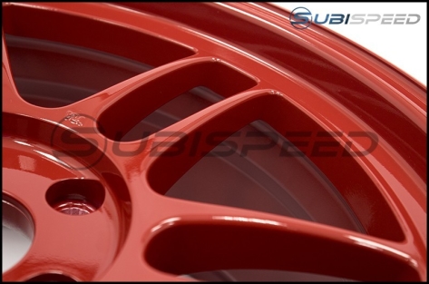 Enkei RPF1 Wheels 18x9.5 +38mm (Competition Red) - 2015+ WRX / 2015+ STI