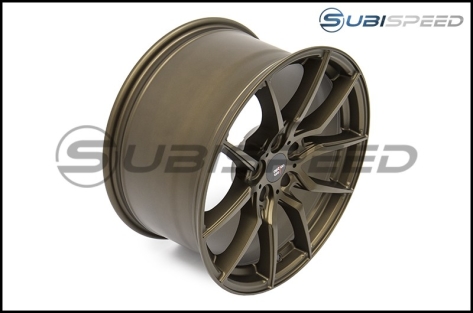 Option Lab R716 Wheels 18x9.5 +35 Formula Bronze - 2015+ WRX / 2015+ STI