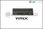 WRX Matte Black Trunk Badge Pack - 2015+ WRX