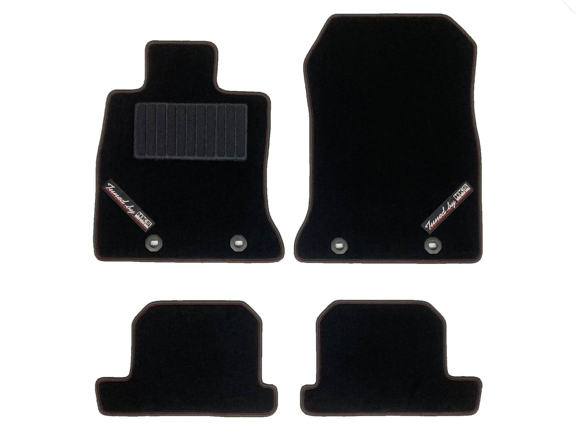 HKS Front and Rear Floor Mats