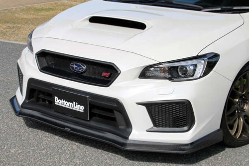 ChargeSpeed Front Bottom Line Type1 Carbon Front Lip