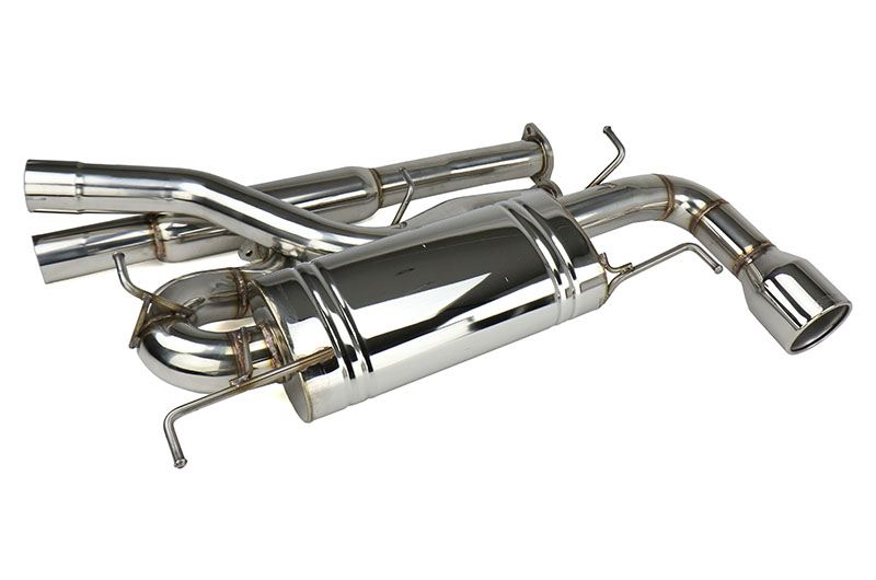 XForce Cat Back Exhaust 20082010 Subaru WRX HatchbackSubispeed