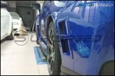 OLM S207 Style Paint Matched Rear Bumper Vent Inserts - 2015-2021 Subaru WRX & STI