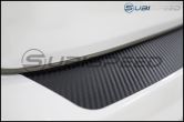 3D Carbon / Black Rear Bumper Overlay - 2015+ WRX / 2015+ STI