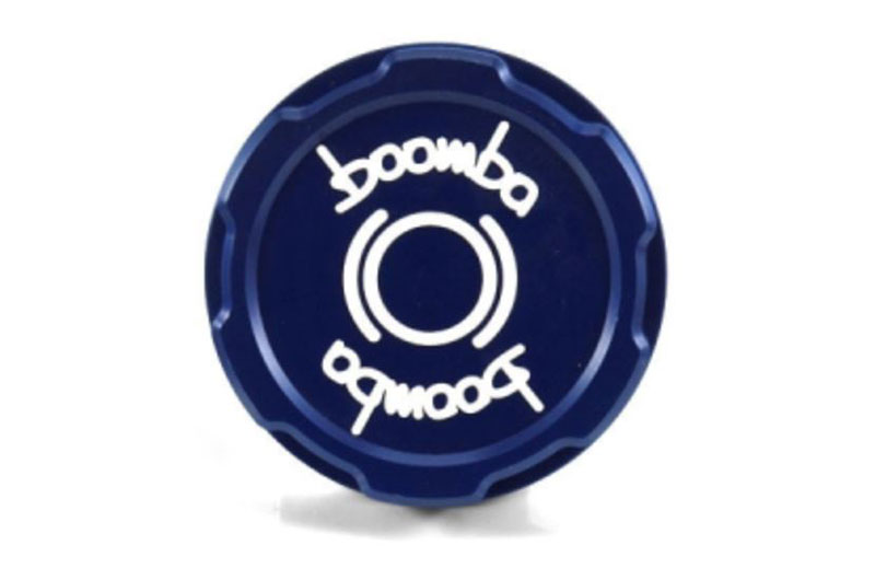 Boomba Racing 2015+Wrx Brake Reservoir Cover Cap Blue