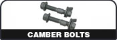 Camber Bolts
