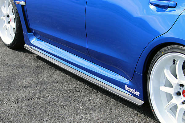 Chargespeed Carbon Fiber Bottom Line T1 Side Skirts