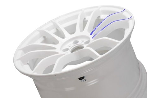 Gram Lights 57Xtreme Spec D (Face 2) 18x9.5 +38 5x114.3 White - Subaru STI 2004-2021 / WRX 2015-2023
